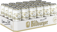 Bitburger Tray met 24 blikken van 50cl